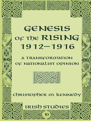 cover image of Genesis of the Rising 1912-1916